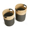 Plum & Post Madura Hamper Baskets, Set Of 2 - 2 of 4