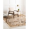 Unique Loom    Espahan Cape Cod Area Rug - 3 of 4