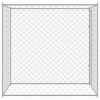 vidaXL Dog Cage 78.7" x 78.7" x 78.7" Steel - 4 of 4