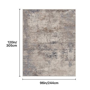 Abynow Medallion Distressed Persian Indoor Area Rug - 1 of 4