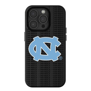 Keyscaper NCAA Text Backdrop MagSafe Compatible Cell Phone Case for iPhone 16 Plus - 1 of 4