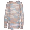 Women's Cashmere Dreamweaver Camo Pullover - Alashan Cashmere - 2 of 3
