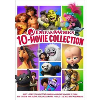 DreamWorks 10-Movie Collection (DVD)