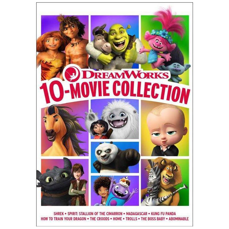 DreamWorks 10-Movie Collection (DVD), 1 of 2