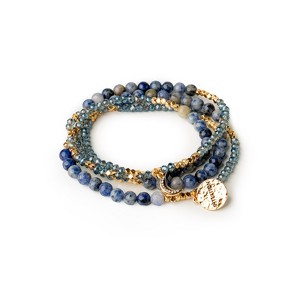 Soul Stack's Terra Stone Wrap Bracelet & Necklace Collection - 1 of 3