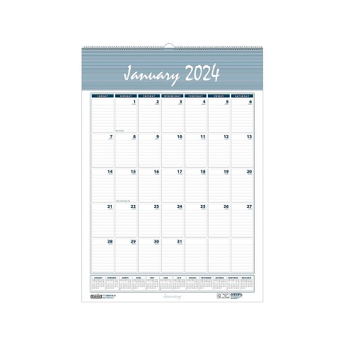 2024 Analeis 8.5x11 Weekly Planner - Blue Sky