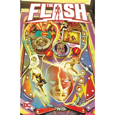 The Flash Vol. 3: As Above - by  Si Spurrier (Paperback)