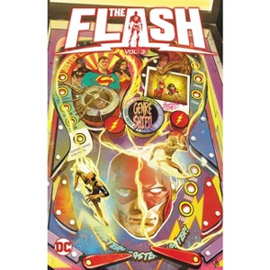 The Flash Vol. 3: As Above - by  Si Spurrier (Paperback) - 1 of 1