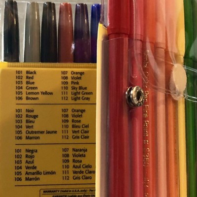 S360 Color Pen Set 18ct - Pentel