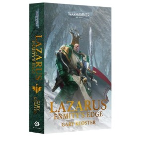 Lazarus Enmity's Edge Back Library Novel PB Warhammer 40K - 1 of 1