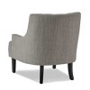 CAVINAS Polyester Accent Chair with Tufted Backrest and Wood Legs,Modern Upholstered Living Room Chairs,Reading Chairs for Living Room - 4 of 4