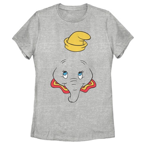 Women s Dumbo Large Portrait T shirt Target