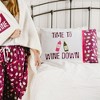 Pavilion Gift Company - Wine Down - 20" x 26" Pillowcase - Throw Pillow Covers - 4 of 4
