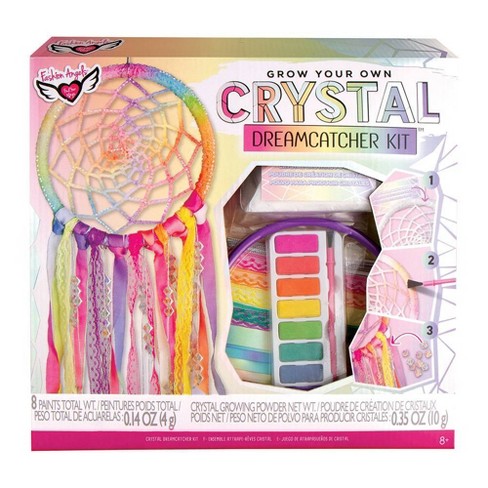 dream angels catcher crystal grow own dreamcatcher target kit gifts