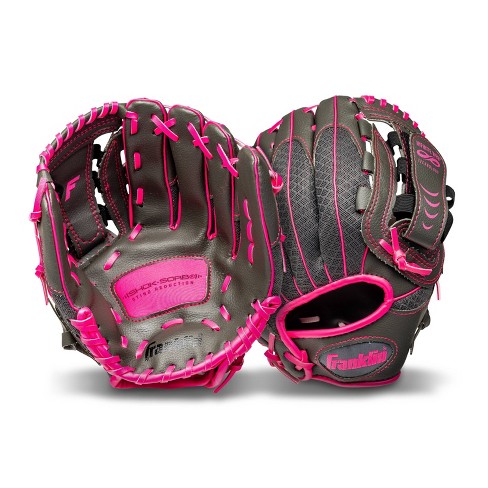 Franklin Sports 9.5'' Meshtek Glove With Ball : Target