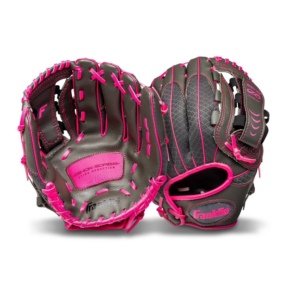 Franklin Sports Infinite Web Teeball Gloves 10.5" - Pink