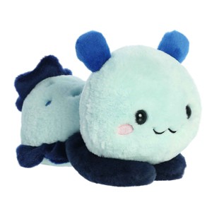 Aurora Small Seela Sea Slug Too Cute Playful Stuffed Animal Blue 9" - 1 of 4