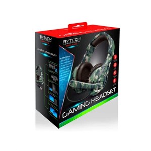 BYTECH CAMO GAMING HEADSET BYGAOH103GR - 1 of 1