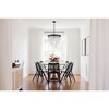 Crystorama Lighting Winham 6 - Light Chandelier in  Black Forged - 4 of 4