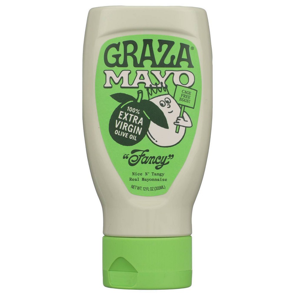 Graza Fancy Nice N' Tangy Mayonnaise - 12 fl oz