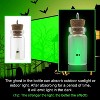 Halloween Ghost Bottle Necklace - Spirit in a Jar Gift - 2 of 4