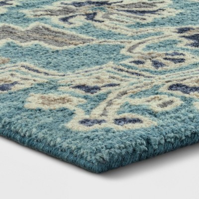 Teal Area Rugs Target, Teal Gray And White Area Rug