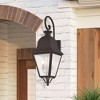 Livex Lighting Amwell 3 - Light Wall Light in  Bronze - 2 of 4