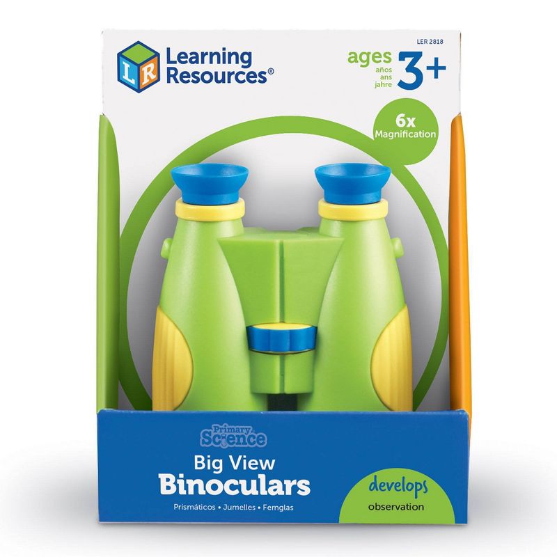 Learning Resources Primary Science Big View Binoculars, 4 of 5