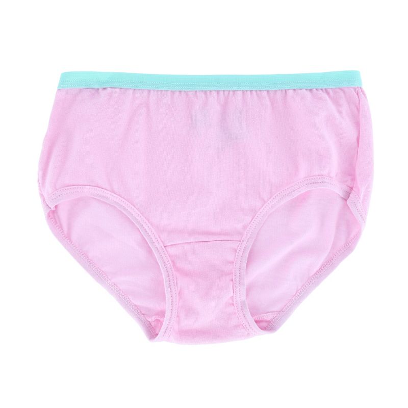 Fruit of the Loom Girl's Assorted Cotton Brief (10 Pack), 4 of 6