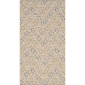 Courtyard CY7420 Power Loomed Indoor/Outdoor Area Rug - Safavieh - 1 of 4