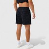 Anna-Kaci Active Men's Printed Athletic Shorts with Elastic Waistband and Side Pockets - 4 of 4