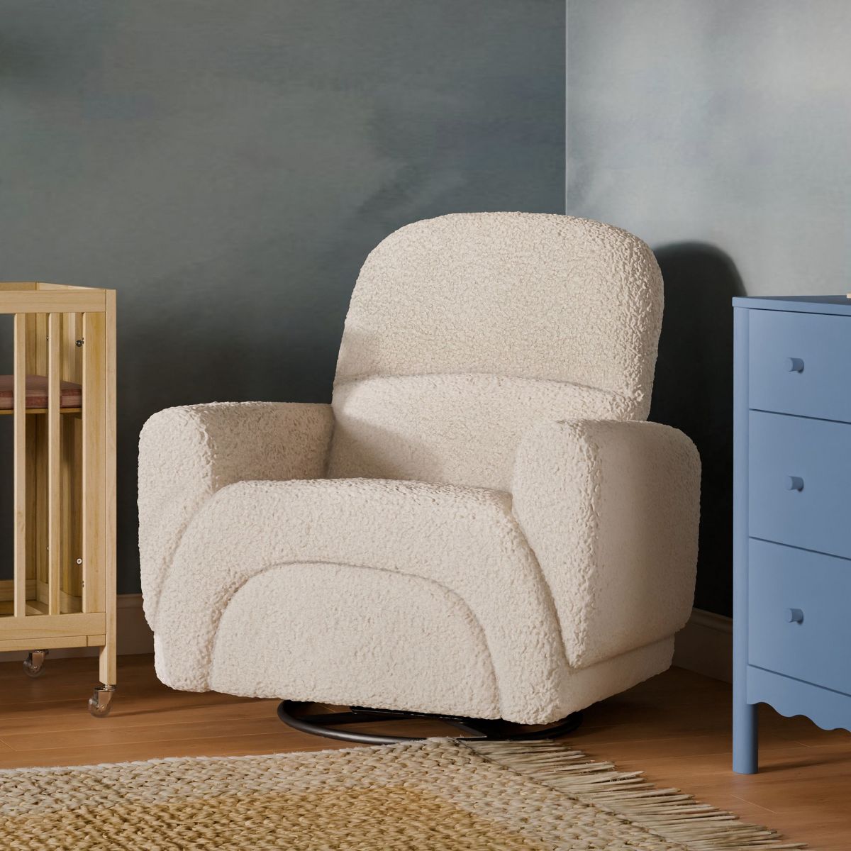 Babyletto Rainbow Recliner and Swivel Glider - thumbnail 5