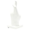 Adam & Friends Fingers Crossed, Peace Sign, Thumbs Up Sculpture | 3-Pack - 4 of 4