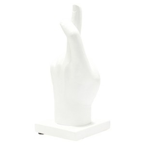 Adam & Friends Fingers Crossed Sculpture - 1 of 4