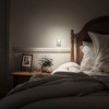 DORESshop 0.3-Watt Integrated LED Small Square Night Light, Dusk to Dawn, 4-Pack - 2 of 4