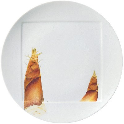 Noritake Kyoka Shunsai Dinner Plate 10 1/2" - Bamboo Shoot