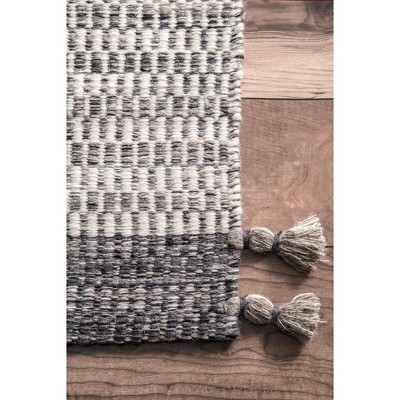 Nuloom Handmade Jenson Tassel Area Rug Target