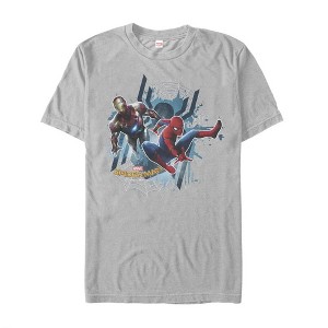 Men's Marvel Spider-Man: Homecoming Teamwork T-Shirt - 1 of 3