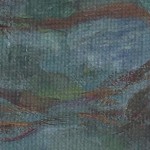 blue water lilies