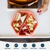 Tiny Twinkle Silicone Suction Divided Plate Baby/Toddler Dish for Independent Eating - 4 of 4
