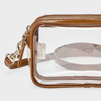 Сумки Universal Thread Double Zip Camera Crossbody Bag - Universal Thread™ Clear — фото 5