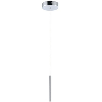 ET2 Lighting Flute 1 - Light Pendant in  Polished Chrome