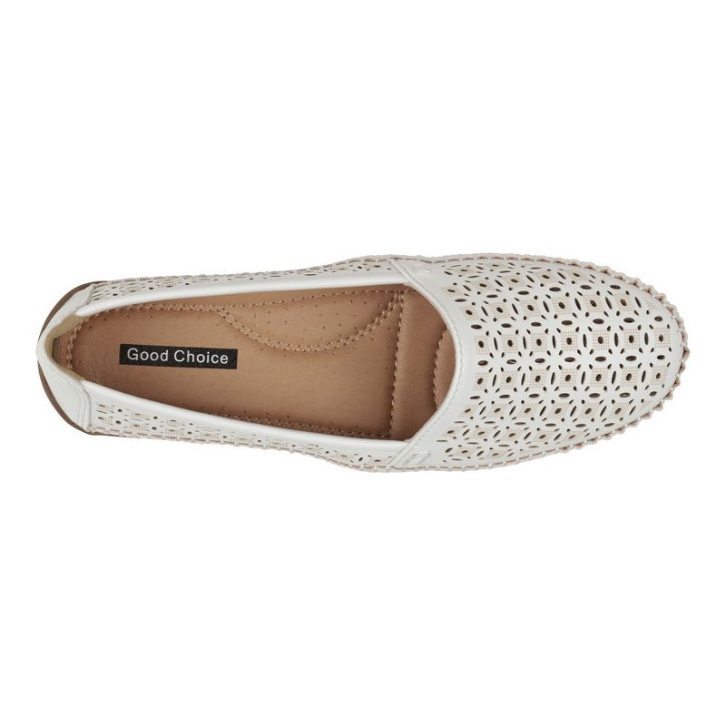 GC Shoes Martha Perforated Flats, 4 of 6