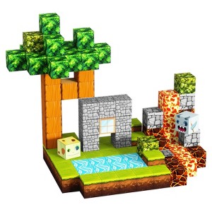 SEVOBAL Building Sets 100Pcs Magnetic Educational Blocks for Kids STEM Learning and Creative Play, Multicolor, 10.63"*5.31"*2.36" - 1 of 4