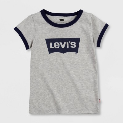 levis t shirt gray