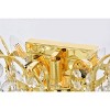 Elegant Lighting Victoria 3 light Chrome Wall Sconce Clear Royal Cut Crystal - 4 of 4