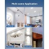 Lepro GU10 LED Light Bulbs, 5000K Daylight White Non-Dimmable, 4W with 100°Flood Beam for Kitchen, Range Hood, Living Room, Bedroom, 6 Pack - 2 of 4