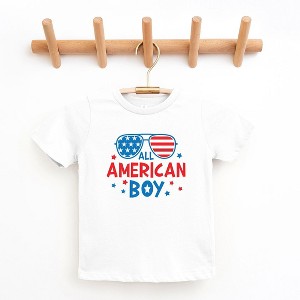 The Juniper Shop All American Boy Sunglasses Toddler Short Sleeve Tee - 1 of 2