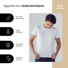 Realtree Men’s 3 Pack Crew Neck Essential Undershirt Tagless Breathable Mens T Shirt Modern Fit - 3 of 4