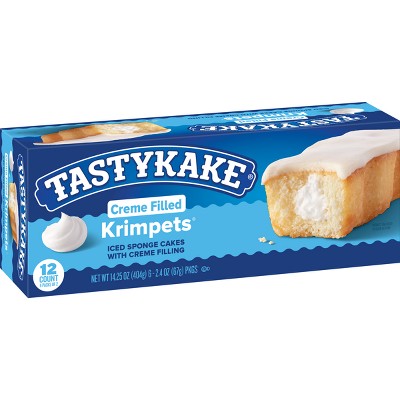 Tastykake Cream Filled Kripets - 14.25oz